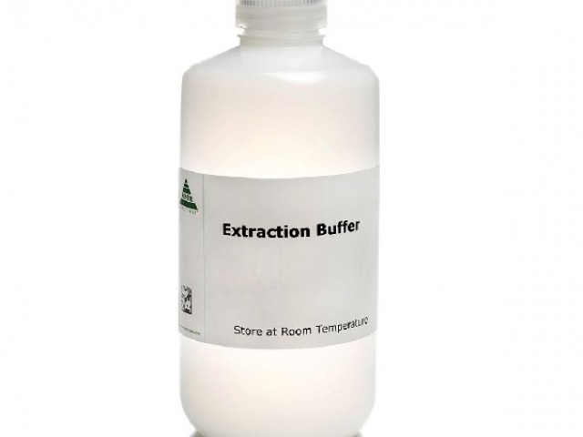 Buffer de extraccion OGM